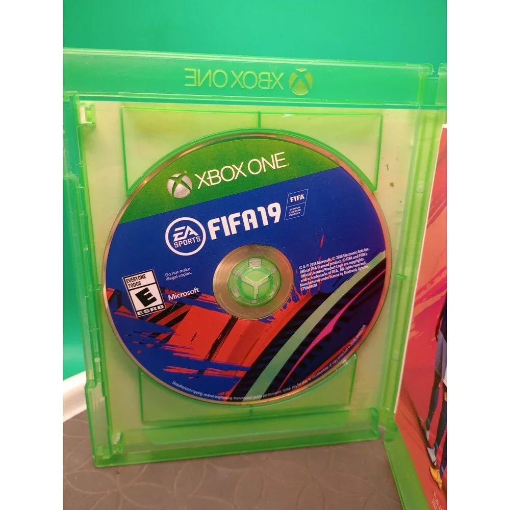 Xbox One FIFA 19 Official Licensed Product